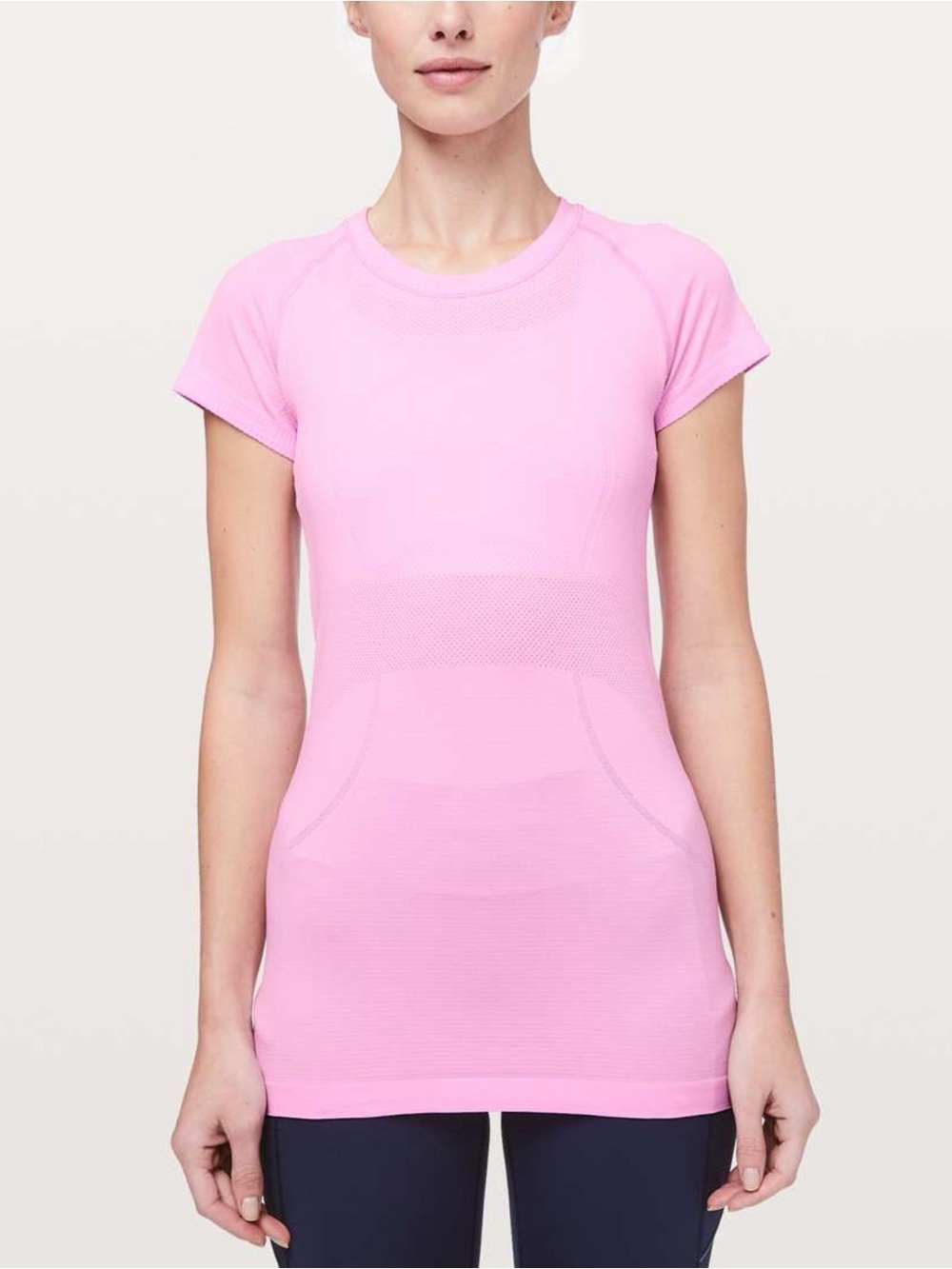 Lululemon Swiftly Tech Short Sleeve Crew Sz 12 In
Vintage Pink